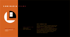 Desktop Screenshot of luminariafilms.com